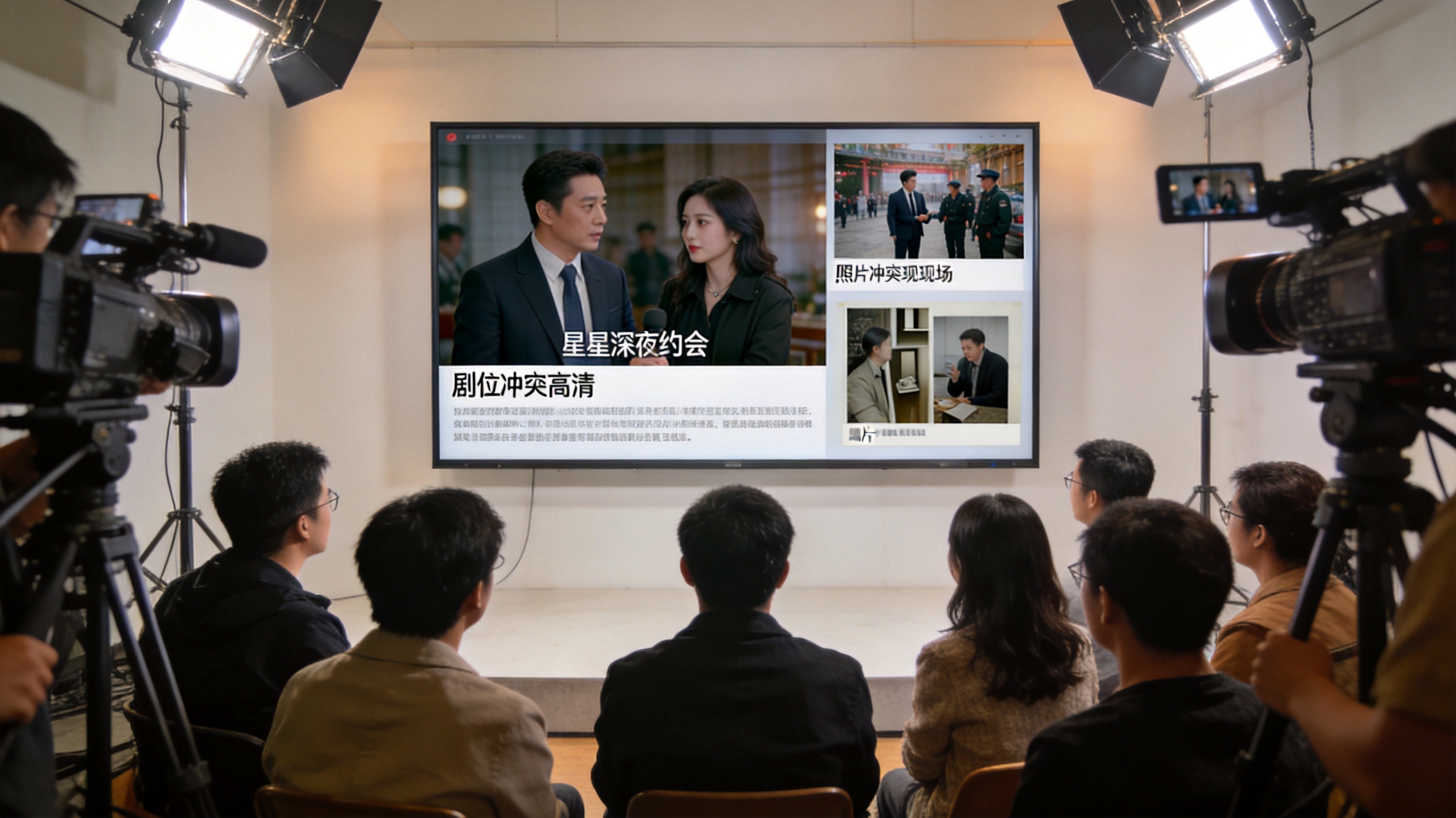 明星深夜约会高清照